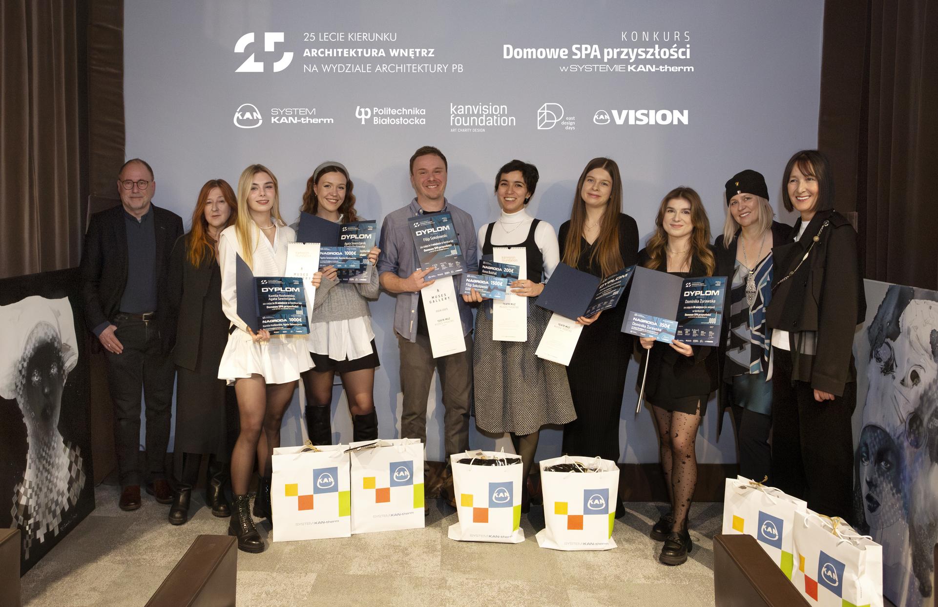 Award Winners in the KAN Vision Foundation Competition