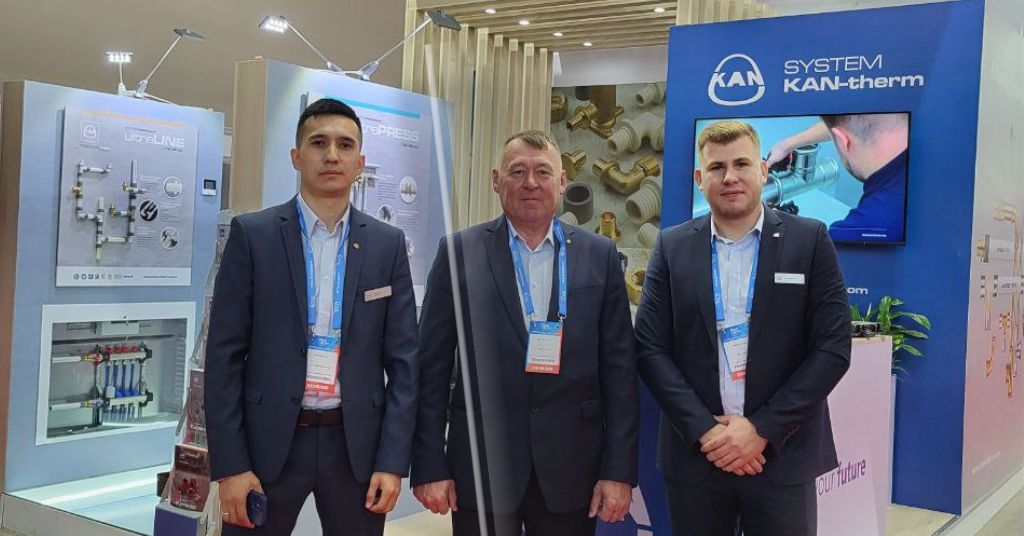 KAN Group at Aquatherm Tashkent 2023