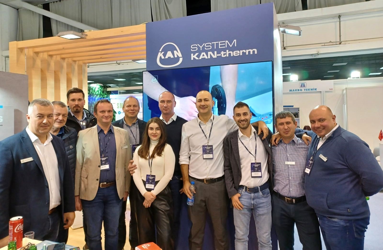 KAN Group at the 54th International HVAC&R Congress and Exhibition in Belgrade.