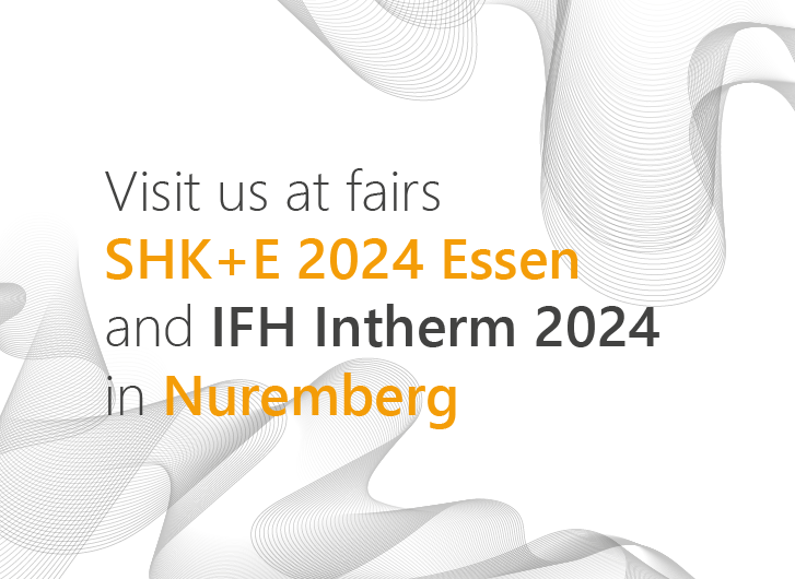 KAN-therm GmbH at SHK+E Essen and IFH Intherm Nuremberg 2024