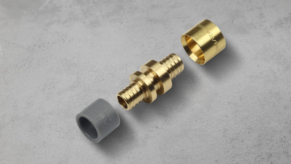 KAN-therm systems Push and ultraLINE connecting set
