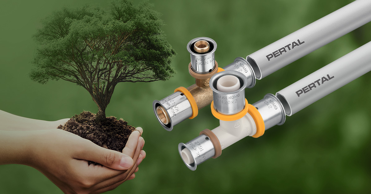 KAN-therm utraPRESS - Versatile use combined with ecology