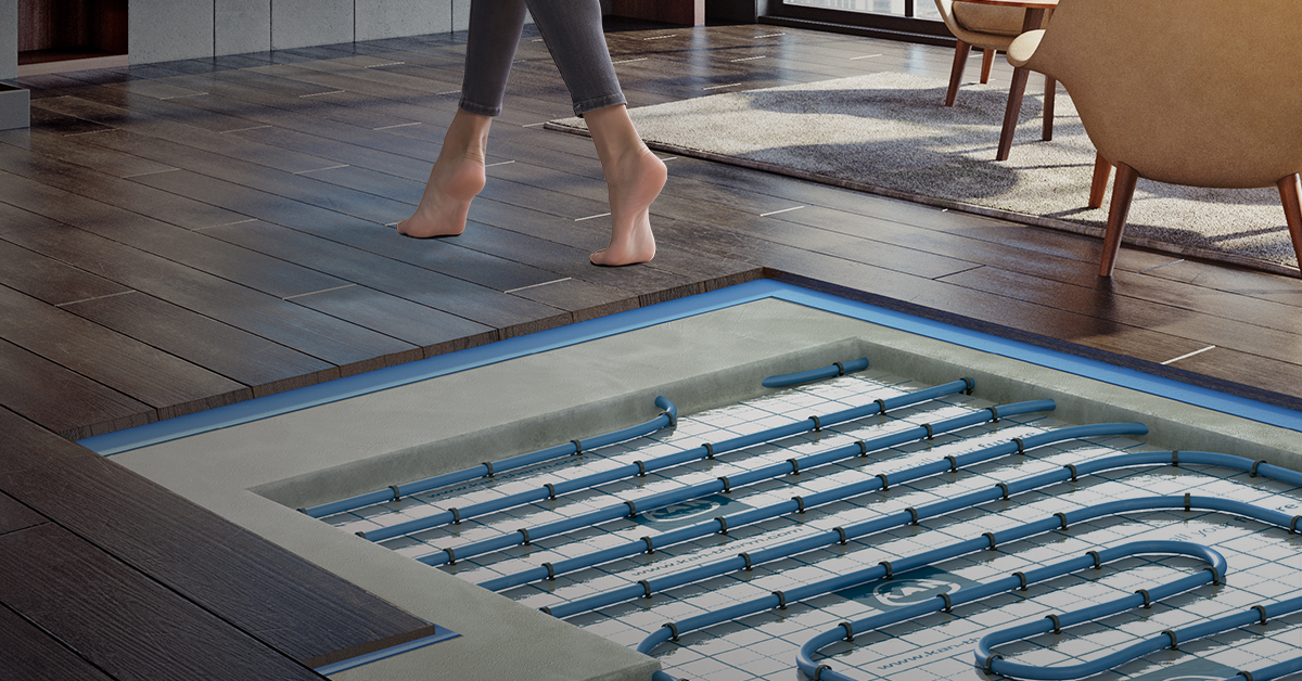 Everything you wanted to know about underfloor heating but were too polite to ask.  Facts and myths.
