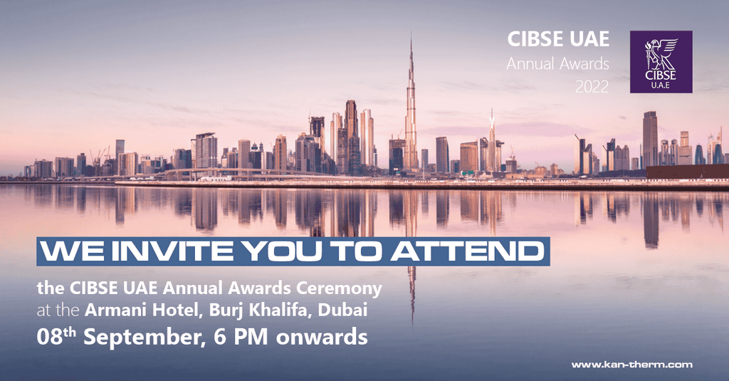 The CIBSE UAE Annual Awards Ceremony