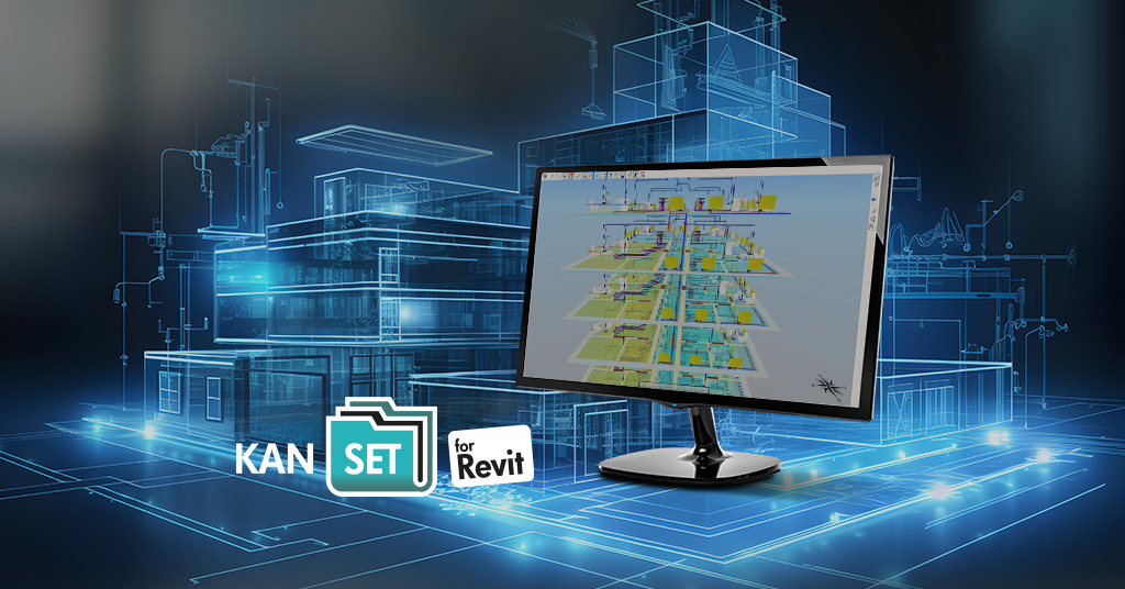 Building Information Modelling vs. KAN-therm products – benefits at every stage of construction