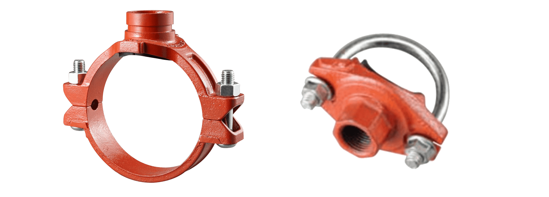 KAN-therm - Groove system - Saddle connectors
