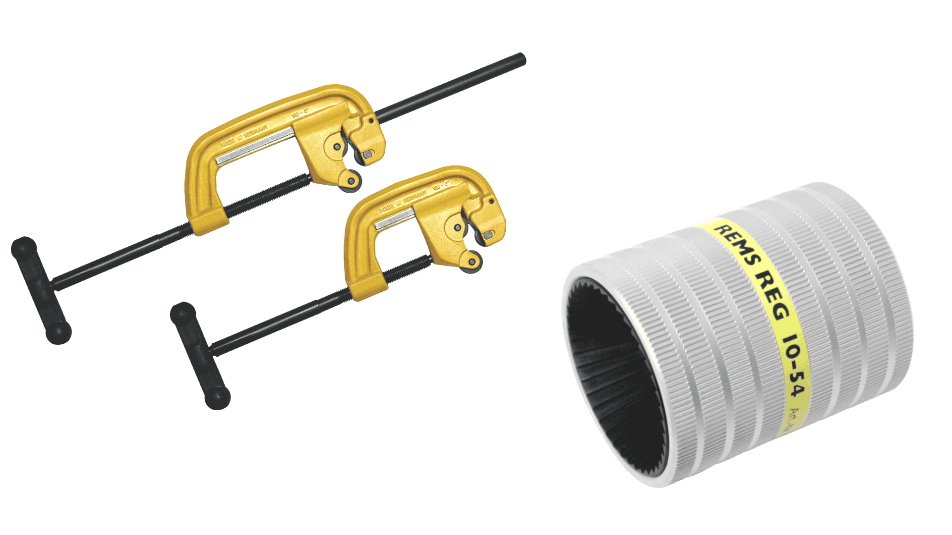 KAN-therm - REMS system - Tools for pipe processing
