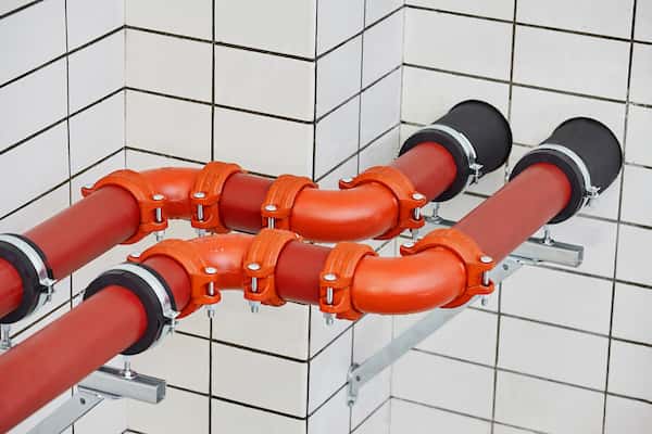 KAN-therm - Groove System - A wide range of pipe diameters DN25-DN300 (33.7 - 323.9 mm) is offered