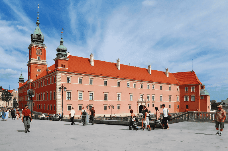 Royal Castle - Warsaw, Poland