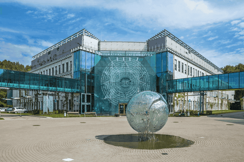 University campus - Bialystok, Poland