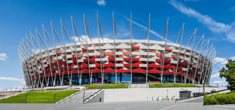 PGE Narodowy Stadium - Warsaw, Poland