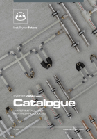 Catalogue - Water installation, heating and cooling
