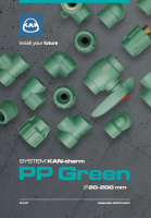 Folder SYSTEM KAN-therm PP Green