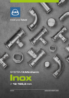 Folder SYSTEM KAN-therm Inox
