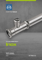 Catalogue  SYSTEM KAN-therm Inox