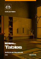 KAN-therm MULTISYSTEM - Surface Heating and Cooling Tables