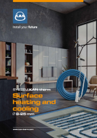 Flyer SYSTEM KAN-therm Surface heating and cooling