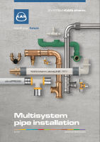 Multisystem pipe installation