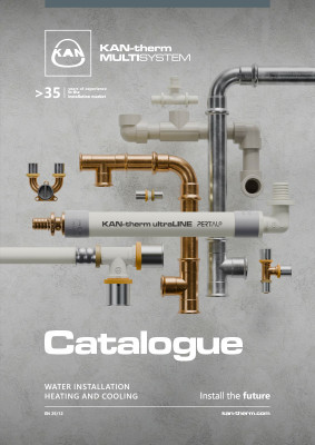 Catalogue KAN-therm MULTISYSTEM - Water installation, heating and cooling