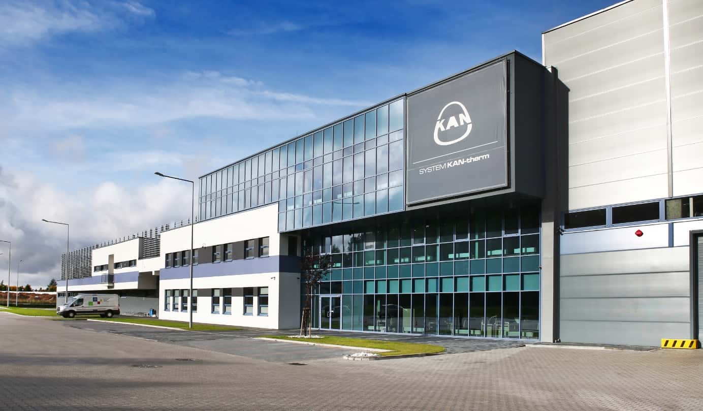 KAN-therm - Headquarters of the Logistics and Production centre
