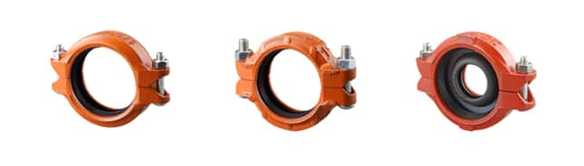 KAN-therm - Groove system - Flexible clamps
