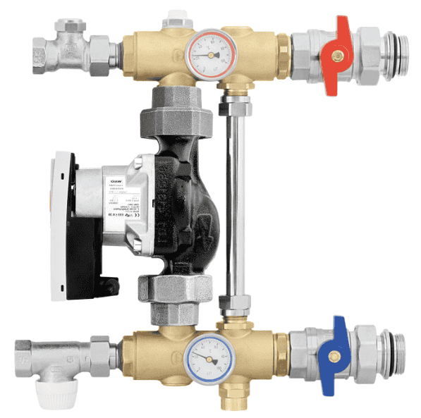 KAN-therm - InoxFlow manifolds - designation of manifold series and their equipment description