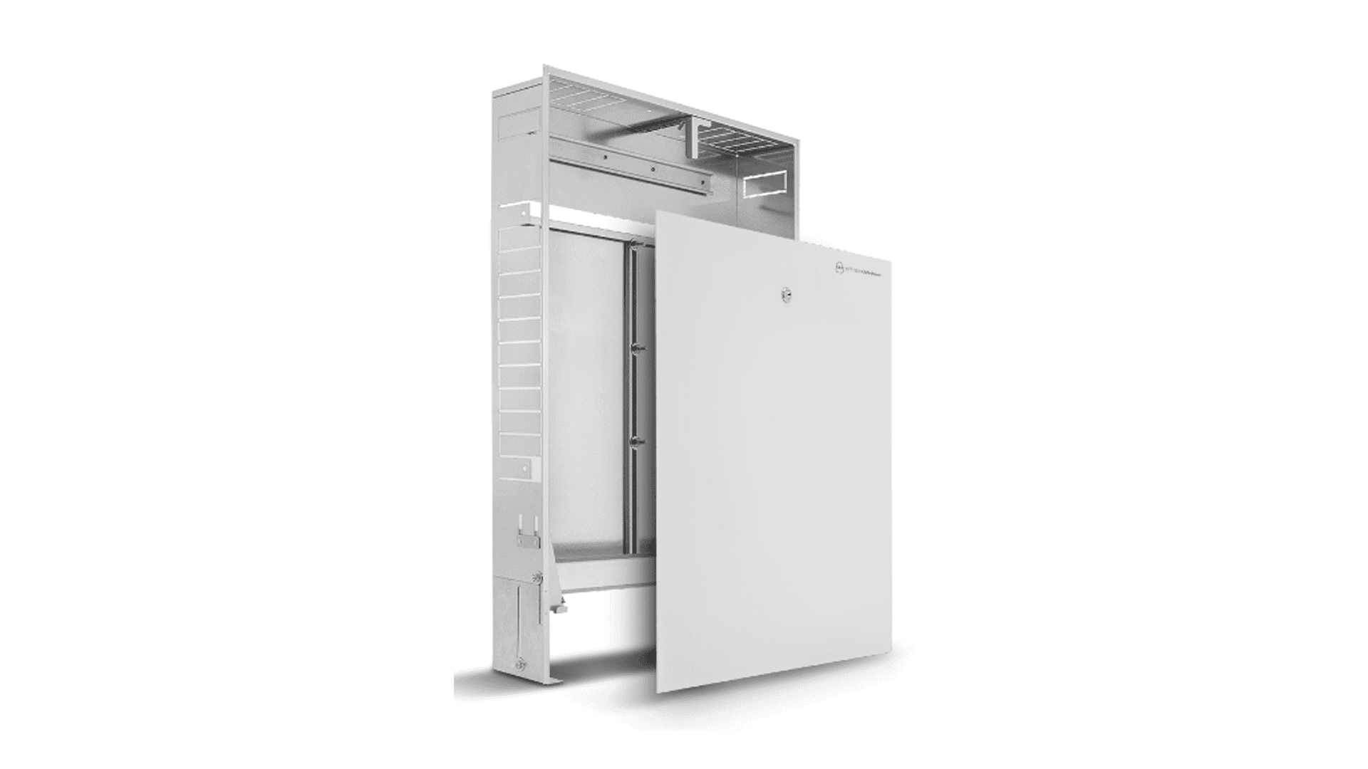 KAN-therm - Installation cabinets Slim and Slim+ - Flush-mounted cabinet for surface heating or cooling systems