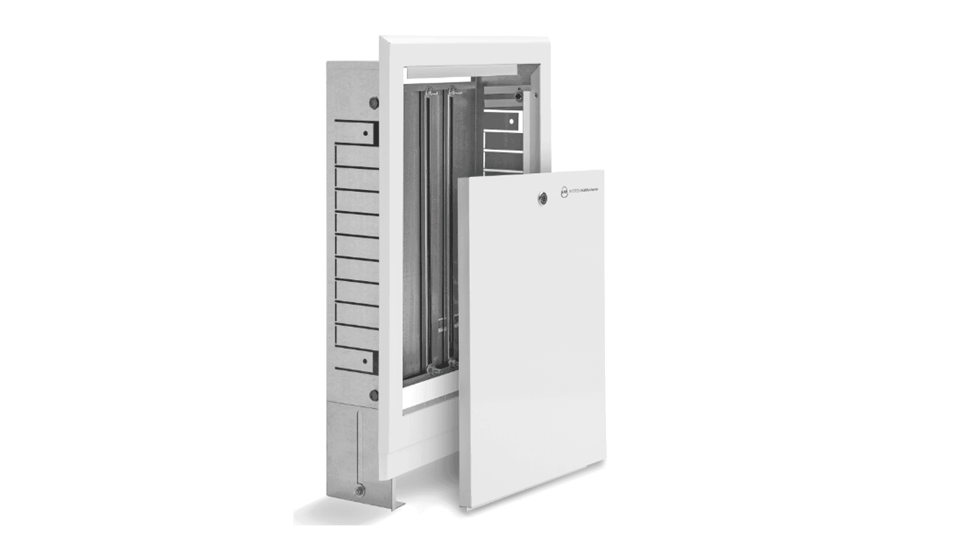 KAN-therm - Installation cabinets Slim and Slim+ - Wall-mounted cabinet SWPS and SWPSE for radiator and drinking water installations